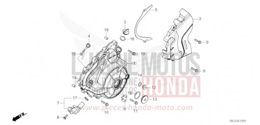 COUVERCLE DE GENERATRICE CRF1100DN de 2022